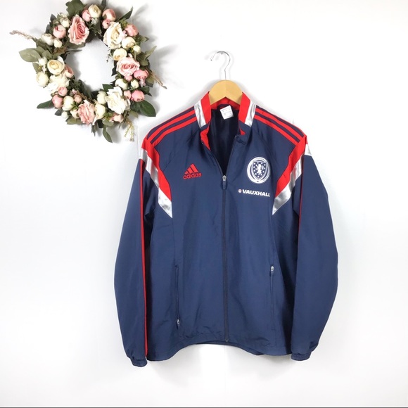 adidas scotland jacket